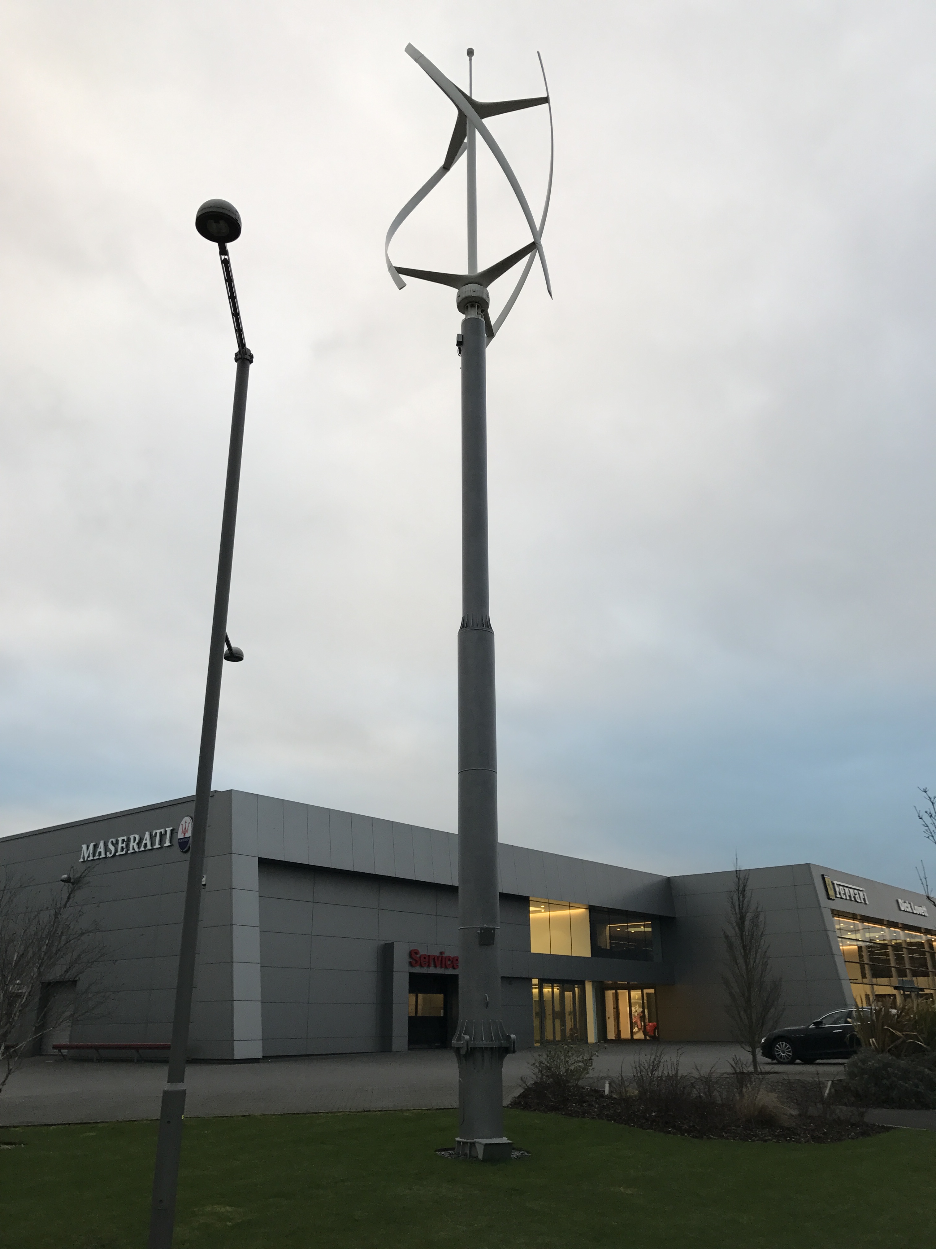 Qr6 vertical axis wind turbine