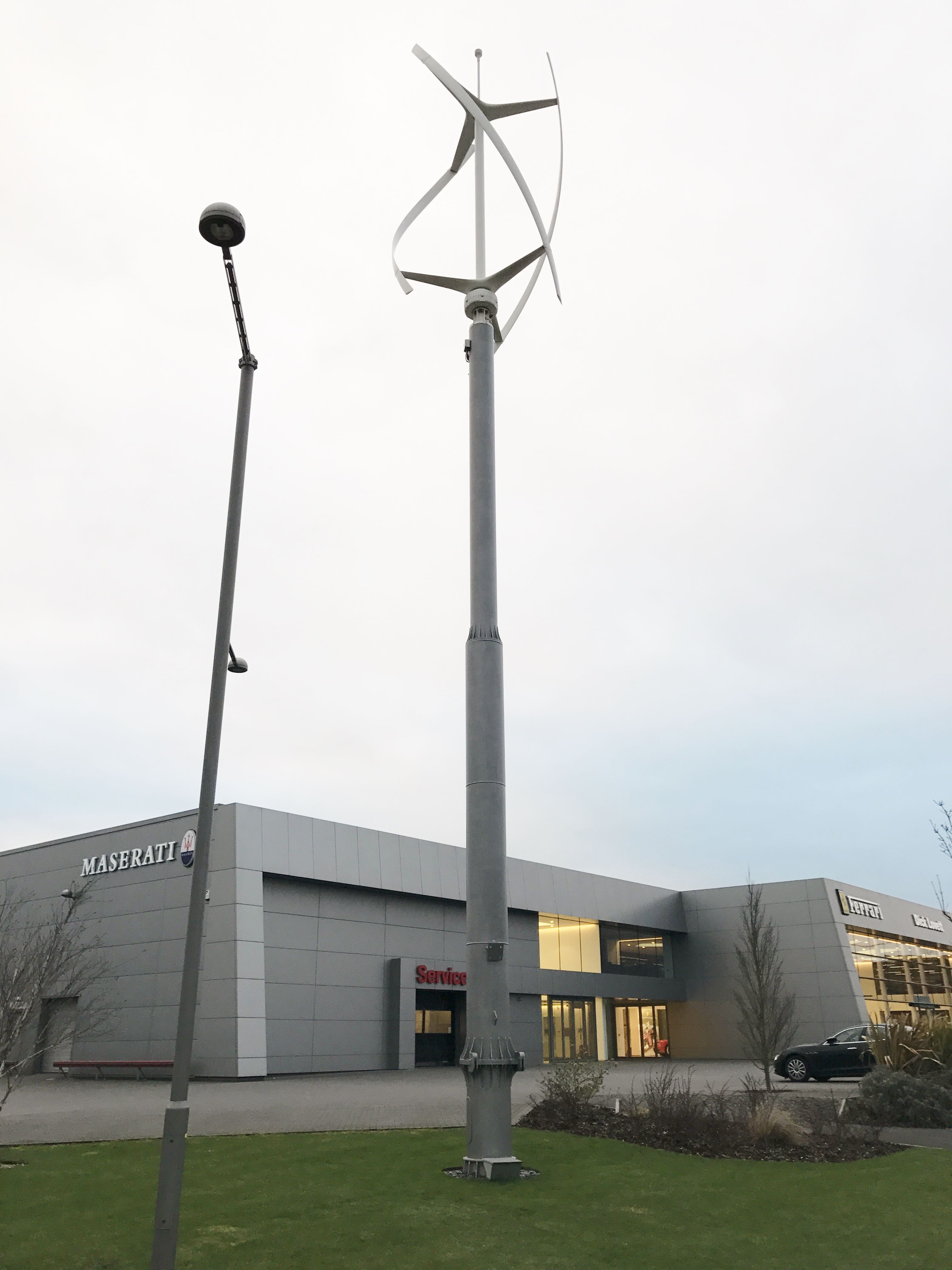 Qr6 vertical axis wind turbine